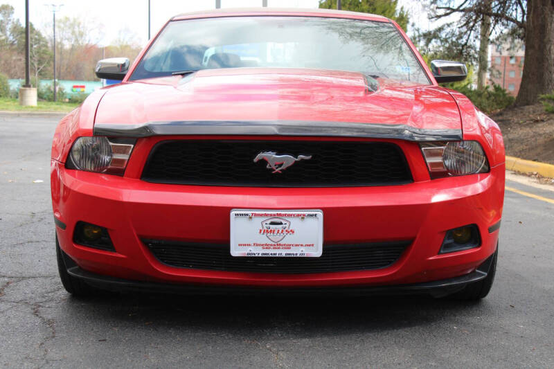 2010 Ford Mustang