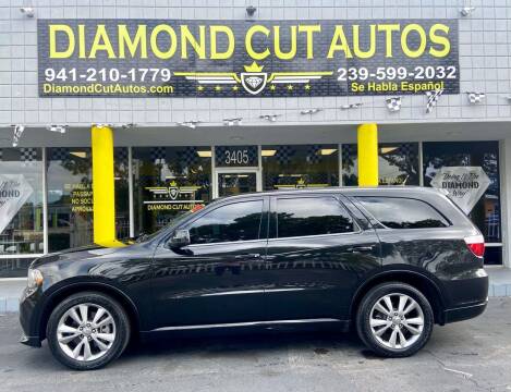 2012 Dodge Durango for sale at Diamond Cut Autos in Fort Myers FL