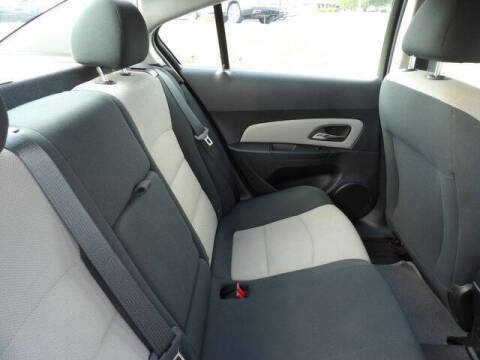 2012 Chevrolet Cruze LS