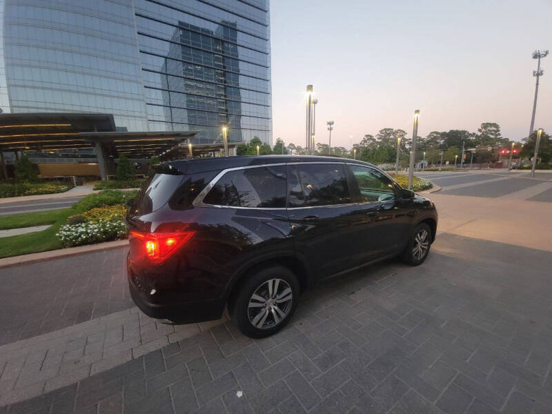 2018 Honda Pilot EX-L