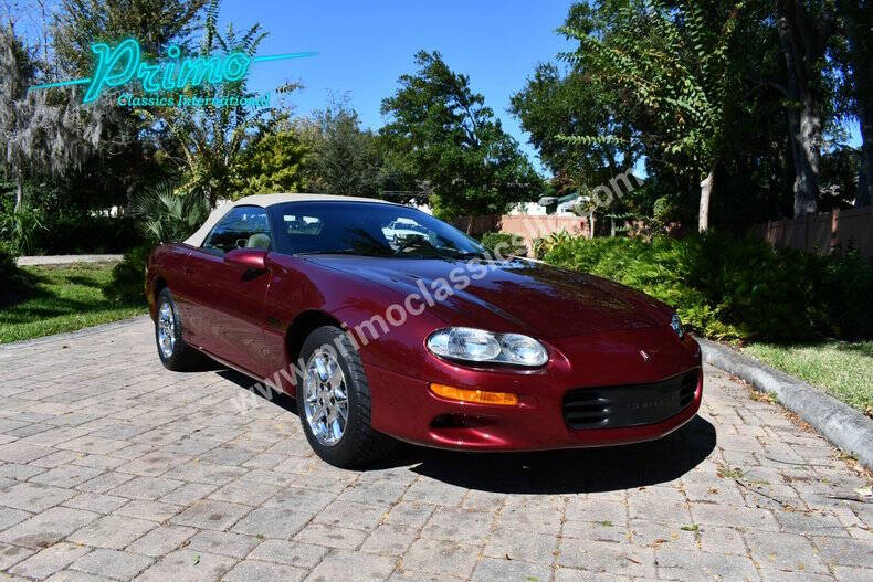 2002 Chevrolet Camaro Z28