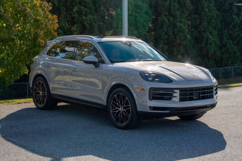 2024 Porsche Cayenne