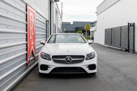 2018 Mercedes-Benz E-Class E 400
