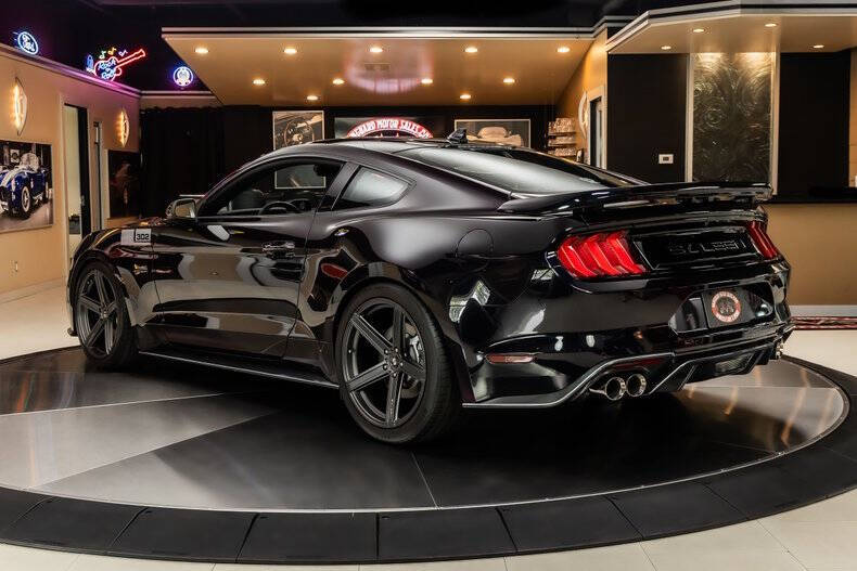 2022 Ford Mustang