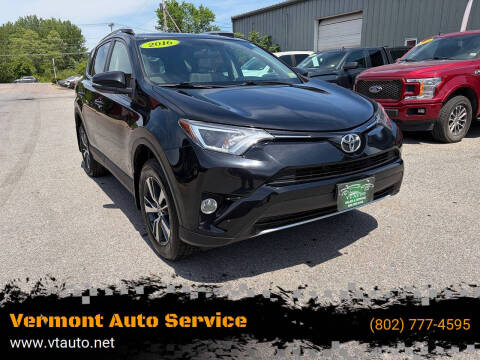 2016 Toyota RAV4 XLE