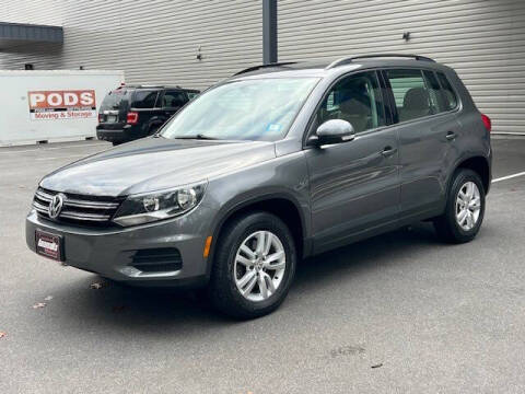 2016 Volkswagen Tiguan 2.0T S 4Motion