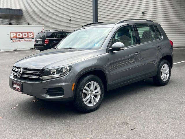 2016 Volkswagen Tiguan 2.0T S 4Motion