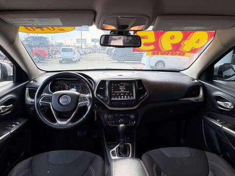 2016 Jeep Cherokee Latitude