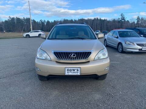 2009 Lexus RX 350 for sale at DOW'S AUTO SALES in Palmyra ME