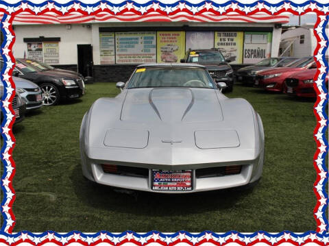 1980 Chevrolet Corvette for sale at American Auto Depot in Modesto CA