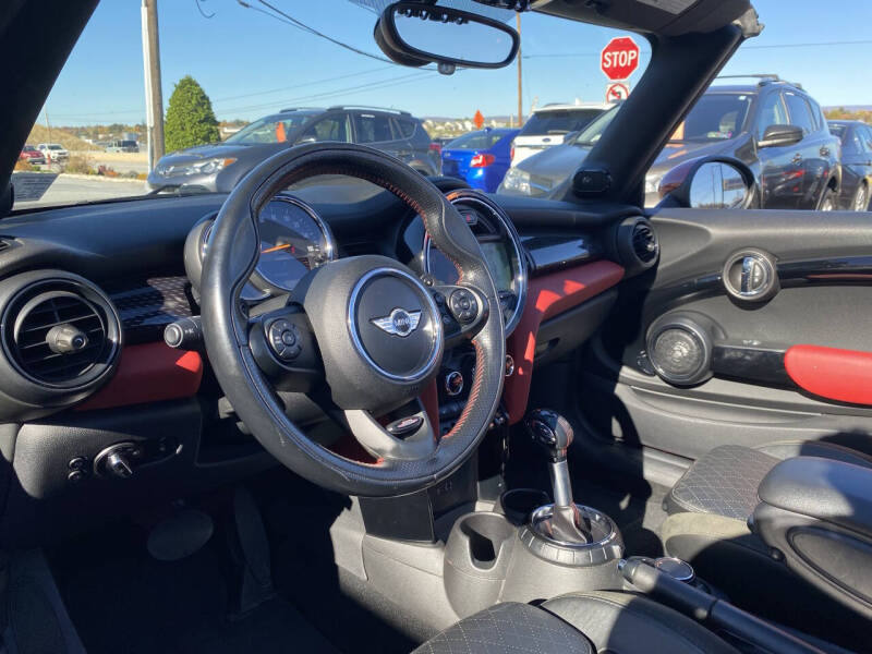 2016 MINI Convertible Cooper S