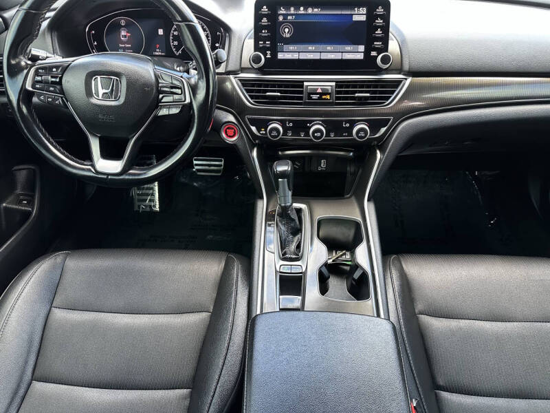 2019 Honda Accord Sport