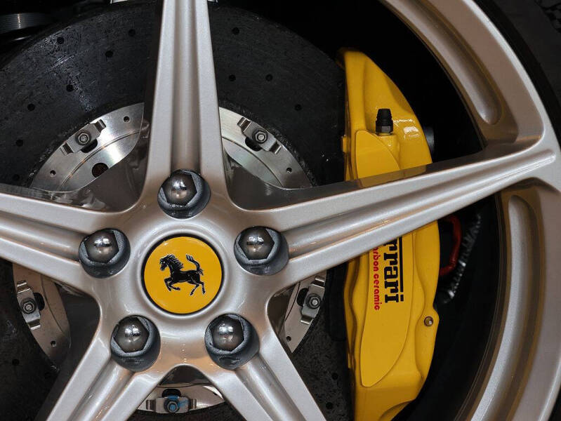 2011 Ferrari 458 Italia