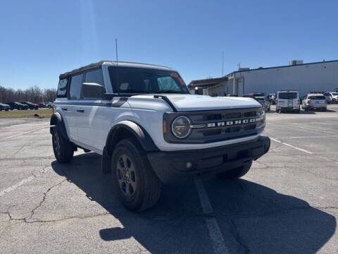 2021 Ford Bronco for sale at Chevrolet GMC Pryor in Pryor OK