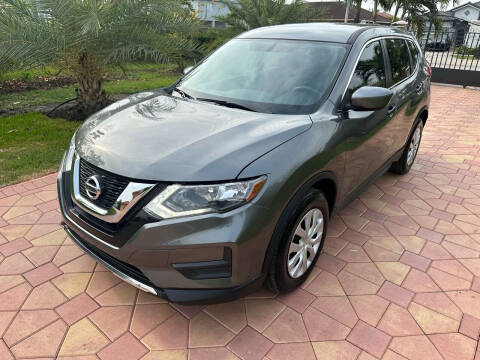 2017 Nissan Rogue S