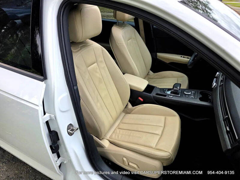 2017 Audi A4 2.0T Premium