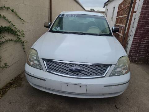 2006 Ford Five Hundred for sale at UGWONALI MOTORS in Dallas TX