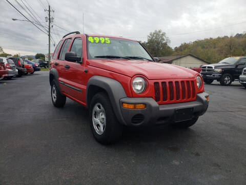 2004 Jeep Liberty for sale at Elk Avenue Auto Brokers in Elizabethton TN