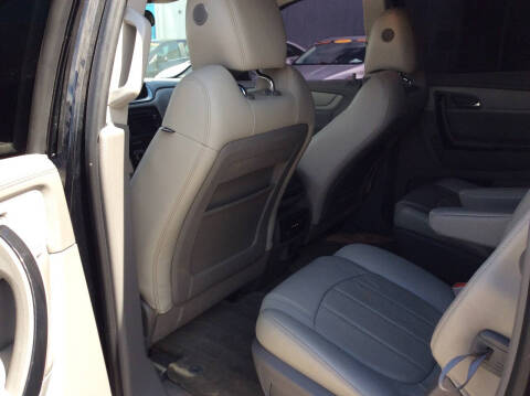 2017 Chevrolet Traverse Premier