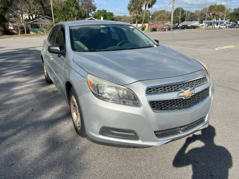 2013 Chevrolet Malibu for sale at Consumer Auto Credit in Tampa FL