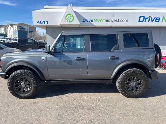 2022 Ford Bronco Big Bend