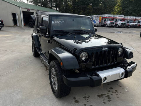 2014 Jeep Wrangler Unlimited Sport