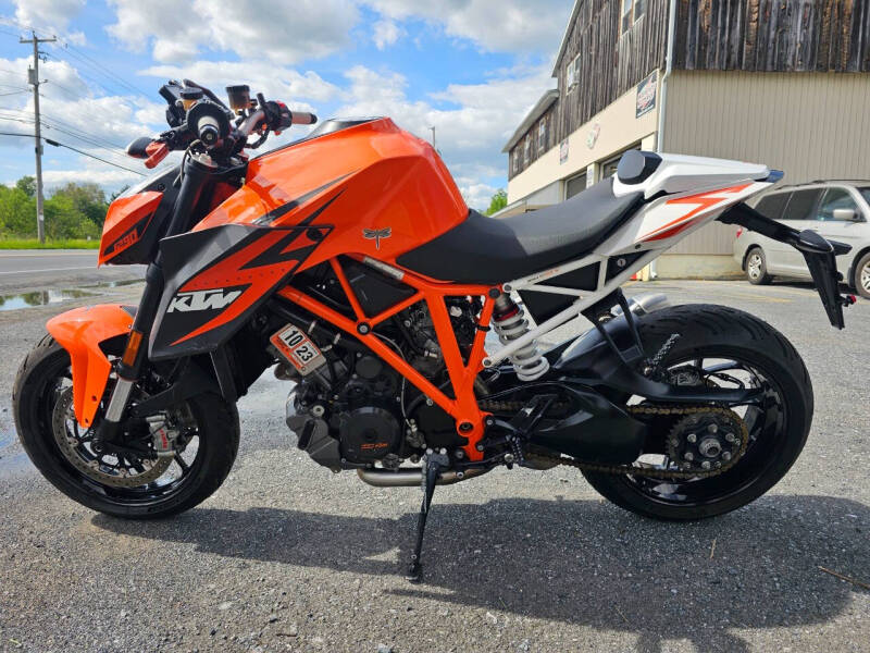 2014 KTM 1290 Superduke R