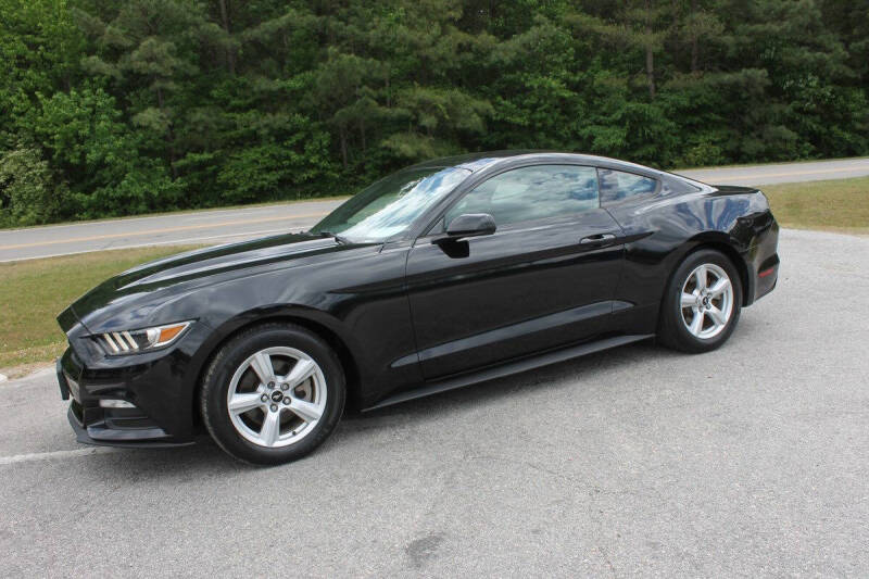 2016 Ford Mustang V6