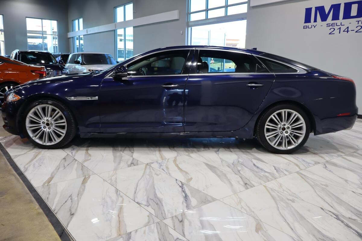 2015 Jaguar XJL for sale at IMD MOTORS, INC in Dallas, TX