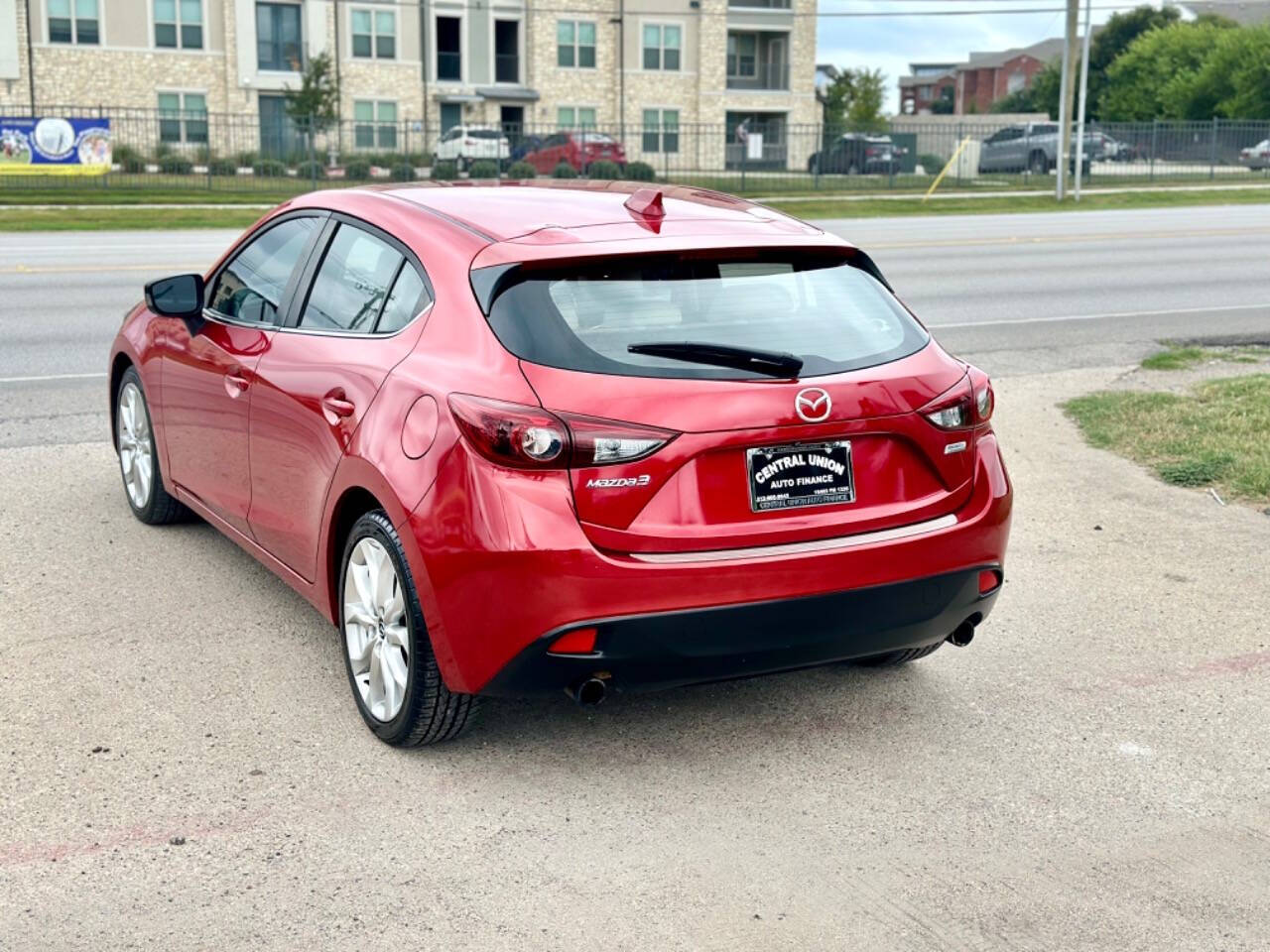 2015 Mazda Mazda3 for sale at Central Union Auto Finance LLC in Austin, TX