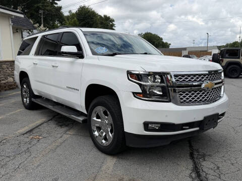 2017 Chevrolet Suburban LT