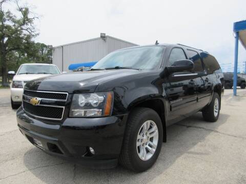 2013 Chevrolet Suburban for sale at Quality Investments in Tyler TX