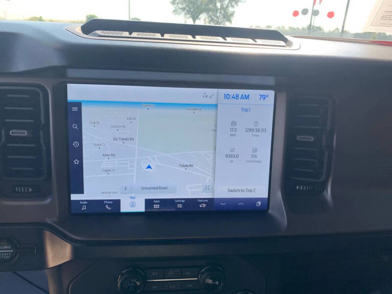 2021 Ford Bronco First Edition Advanced