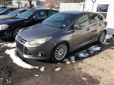 2012 Ford Focus for sale at CENTRAL AUTO SALES LLC in Norwich NY