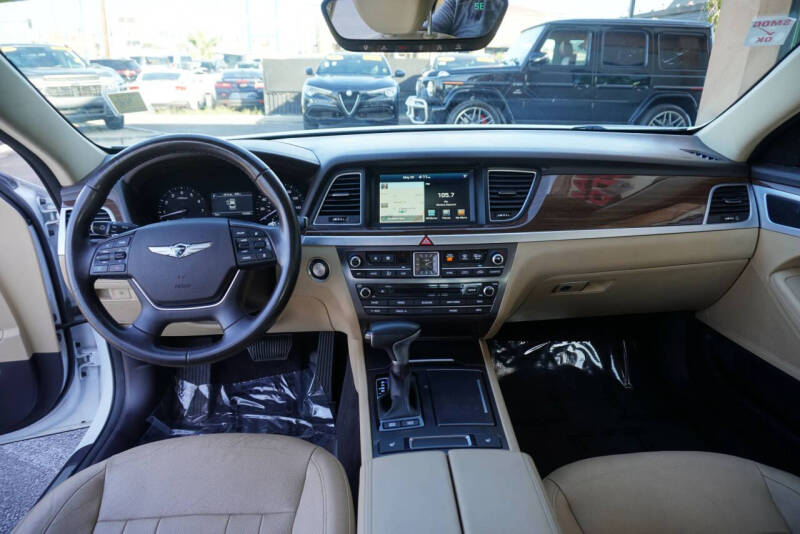 2018 Genesis G80