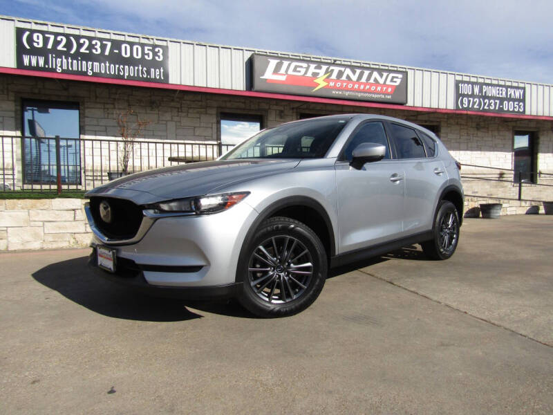 2020 Mazda CX-5 for sale at Lightning Motorsports in Grand Prairie TX