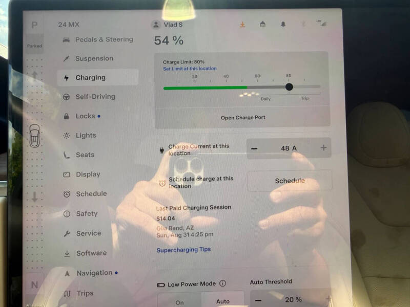 2023 Tesla Model X Standard Range