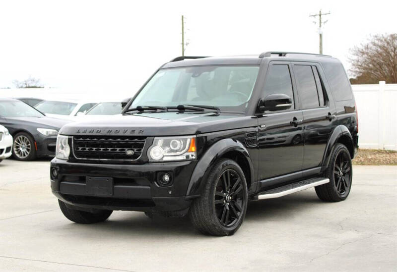 2016 Land Rover LR4 HSE