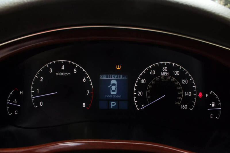 2012 Hyundai Genesis 3.8L V6