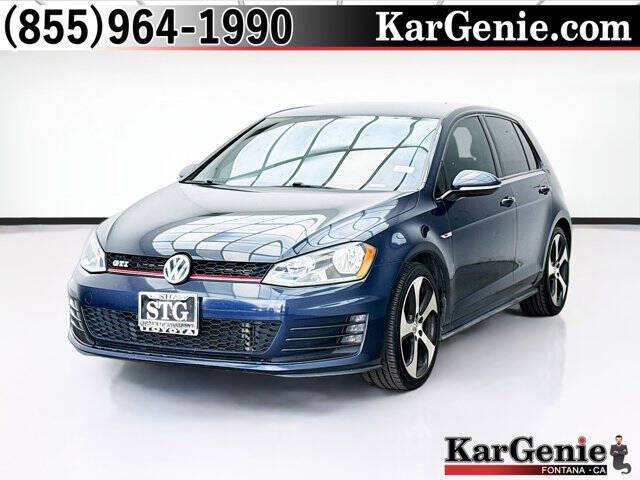 2016 Volkswagen Golf GTI S