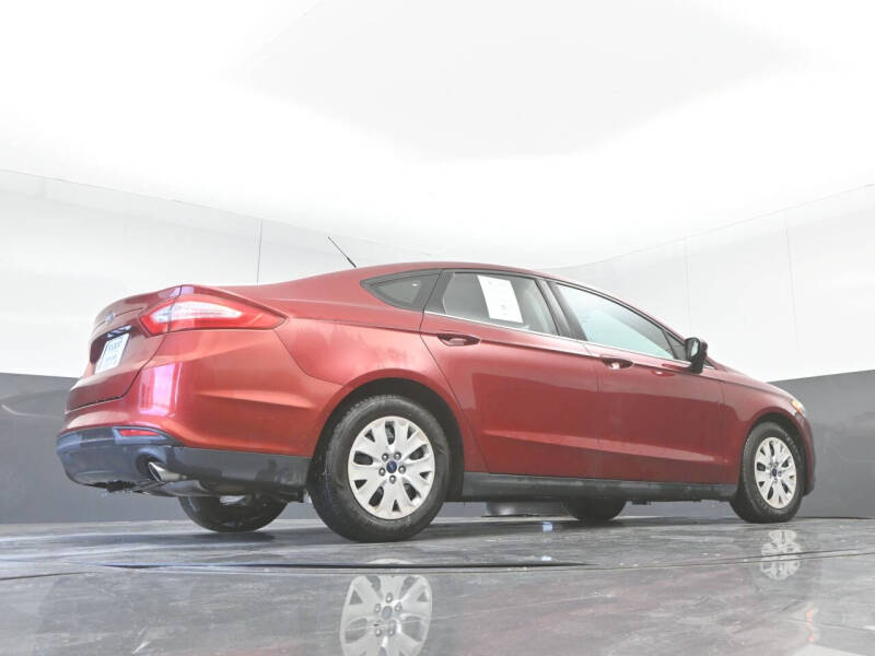 2013 Ford Fusion S