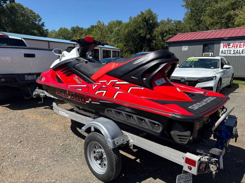 2008 Sea-Doo RXT 215