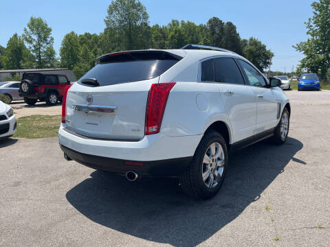 2016 Cadillac SRX Luxury Collection