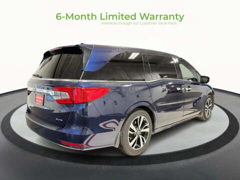 2019 Honda Odyssey Elite