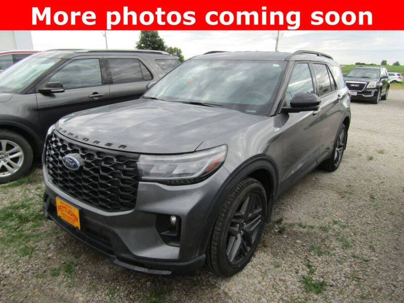 2025 Ford Explorer ST-Line