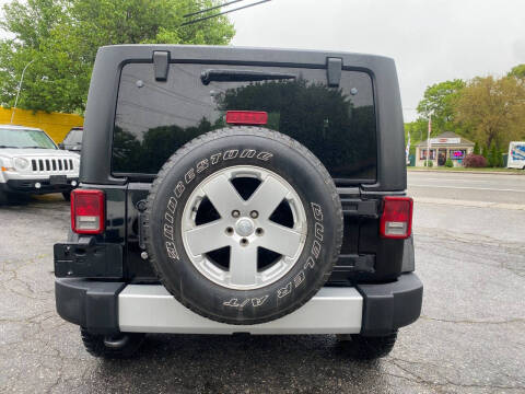 2012 Jeep Wrangler Sahara