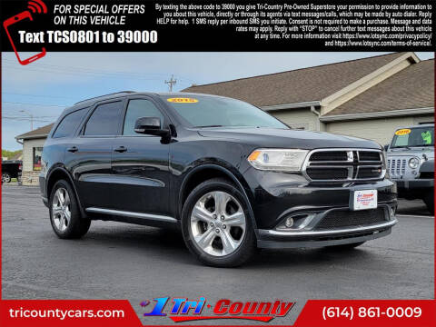 2015 Dodge Durango for sale at Tri-County Pre-Owned Superstore in Reynoldsburg OH