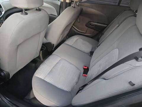 2017 Chevrolet Sonic LS Auto