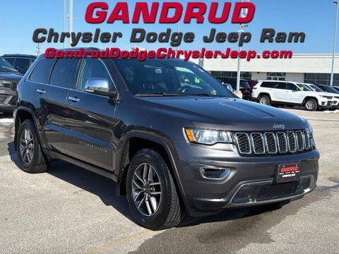 2020 Jeep Grand Cherokee for sale at GANDRUD CHEVROLET in Green Bay WI