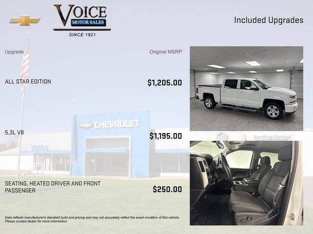 2017 Chevrolet Silverado 1500